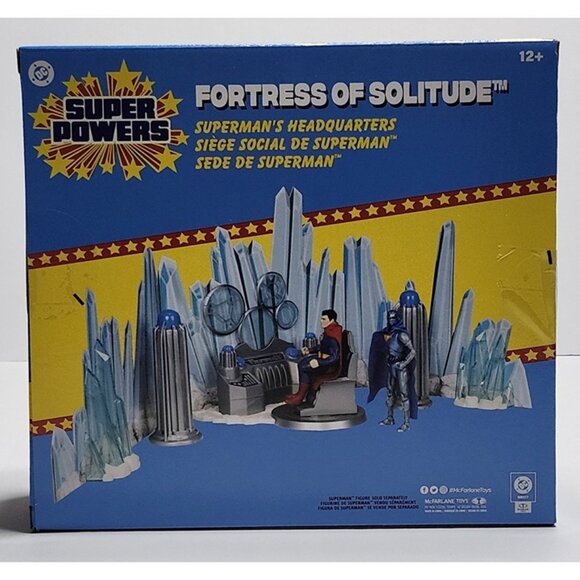 McFarlane Toys Fortress of Solitude Superman's Headquarters & Superman Robot - Picture 6 of 11